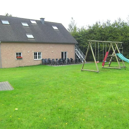 Modern Holiday In Robertville With Garden Waimes