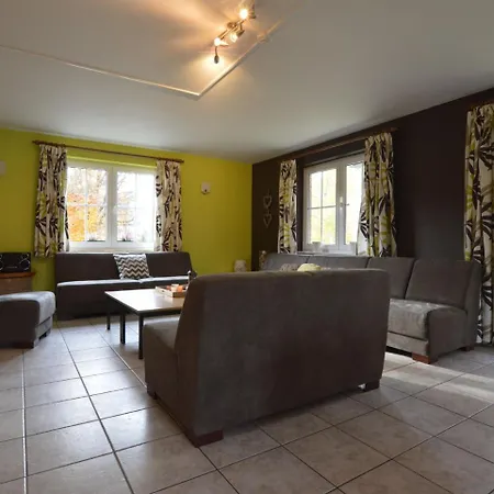 Modern Holiday In Robertville With Garden Waimes